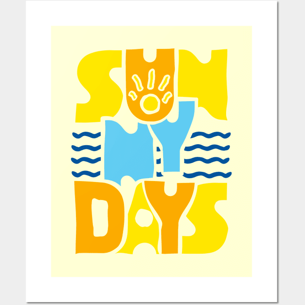 Sunny Days 2 Wall Art by lents